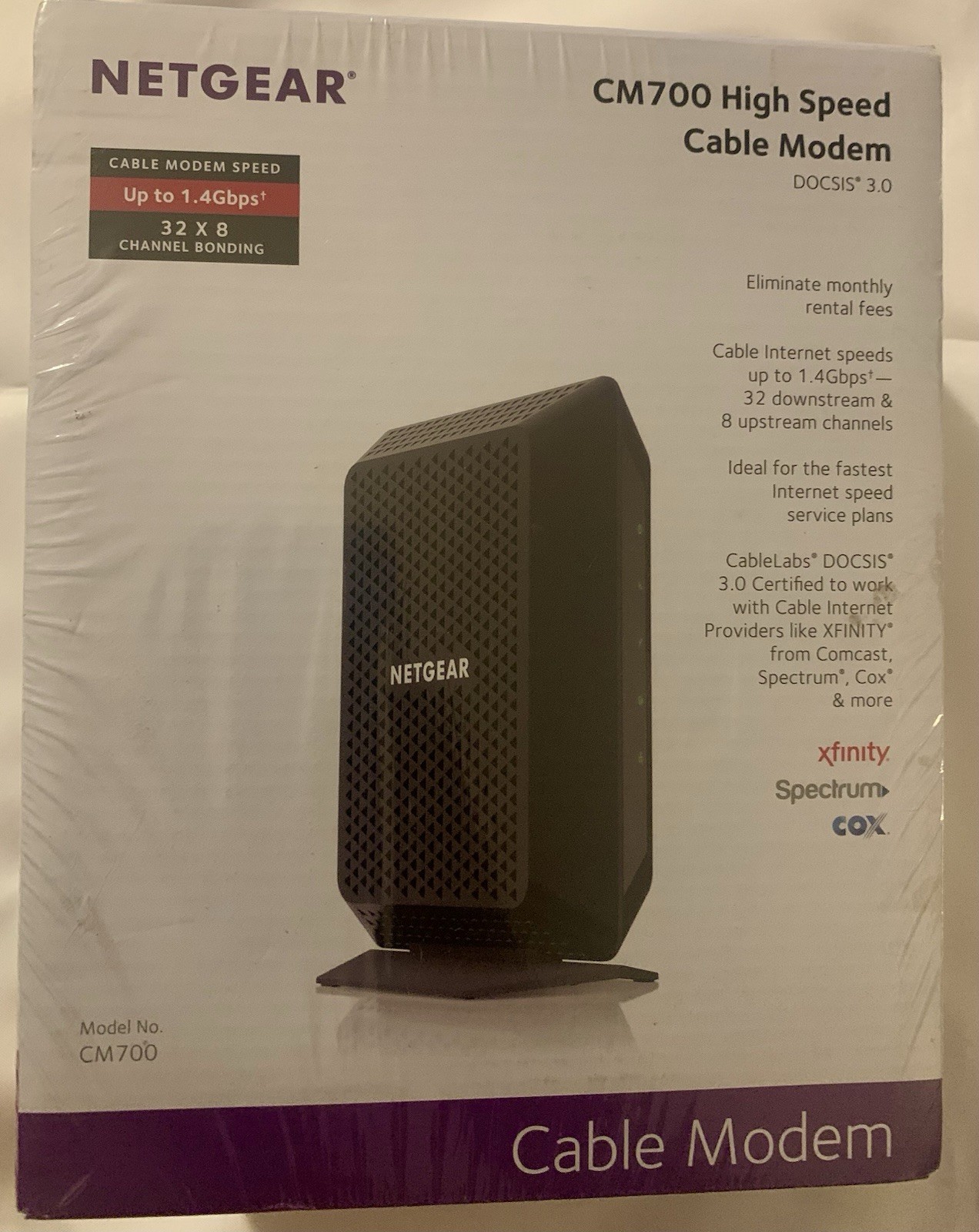 NETGEAR CM700 High Speed Cable Modem