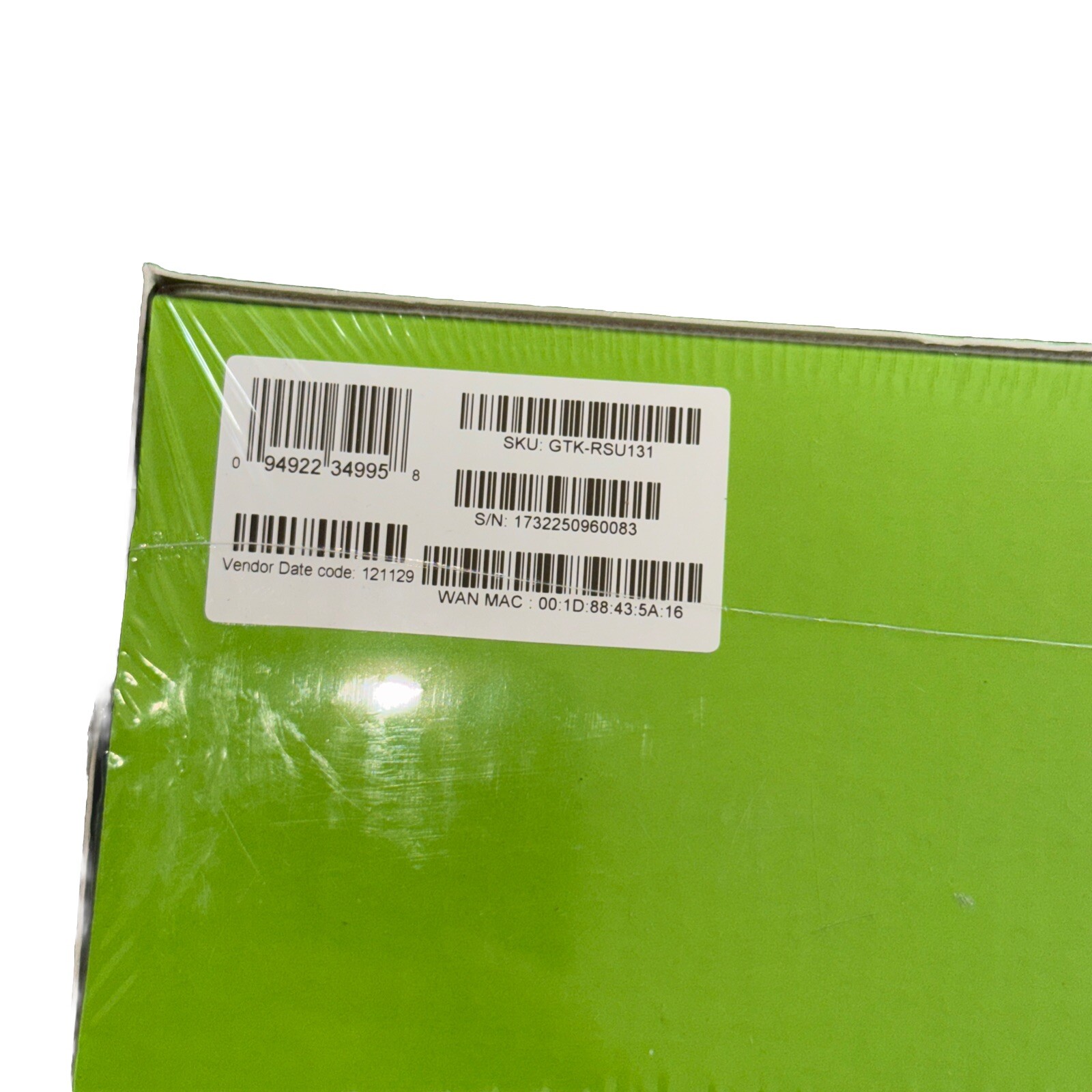 New Clear Hub Express 4G Internet Wifi Modem Router GTK-RSU131 Sealed Free Ship