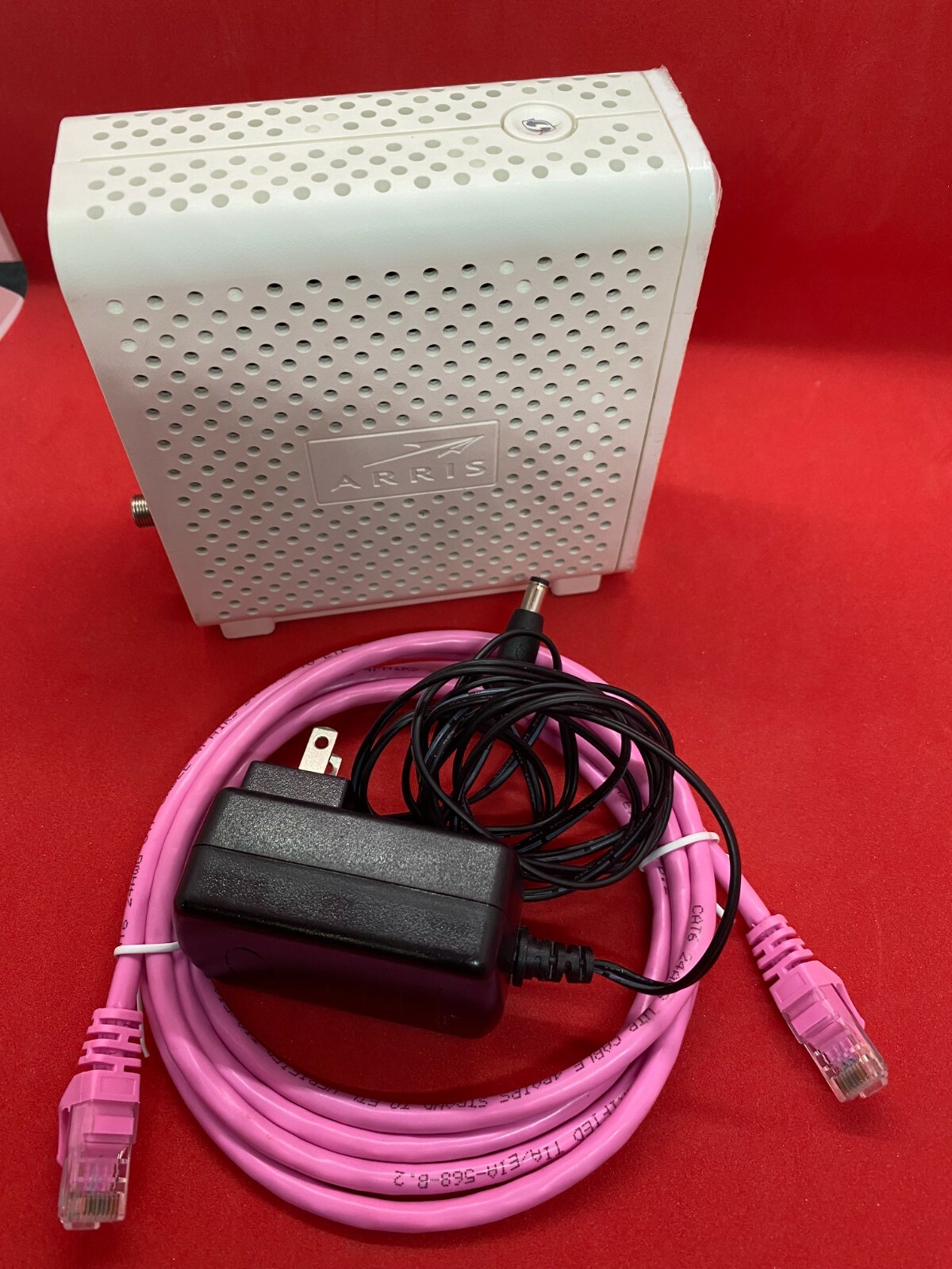 ARRIS SURFboard SBG6400 8X4 DOCSIS 3.0 Cable Modem /N300 Wi-fi Router