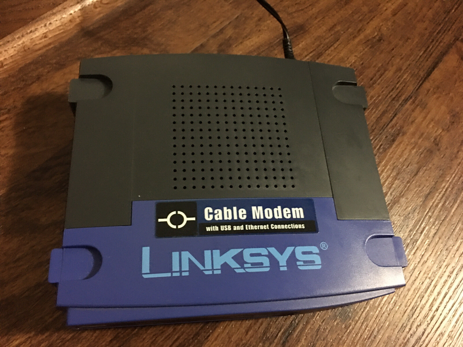 LINKSYS CISCO CABLE MODEM USB ETHERNET MODEL BEFCMU10 VER. 4