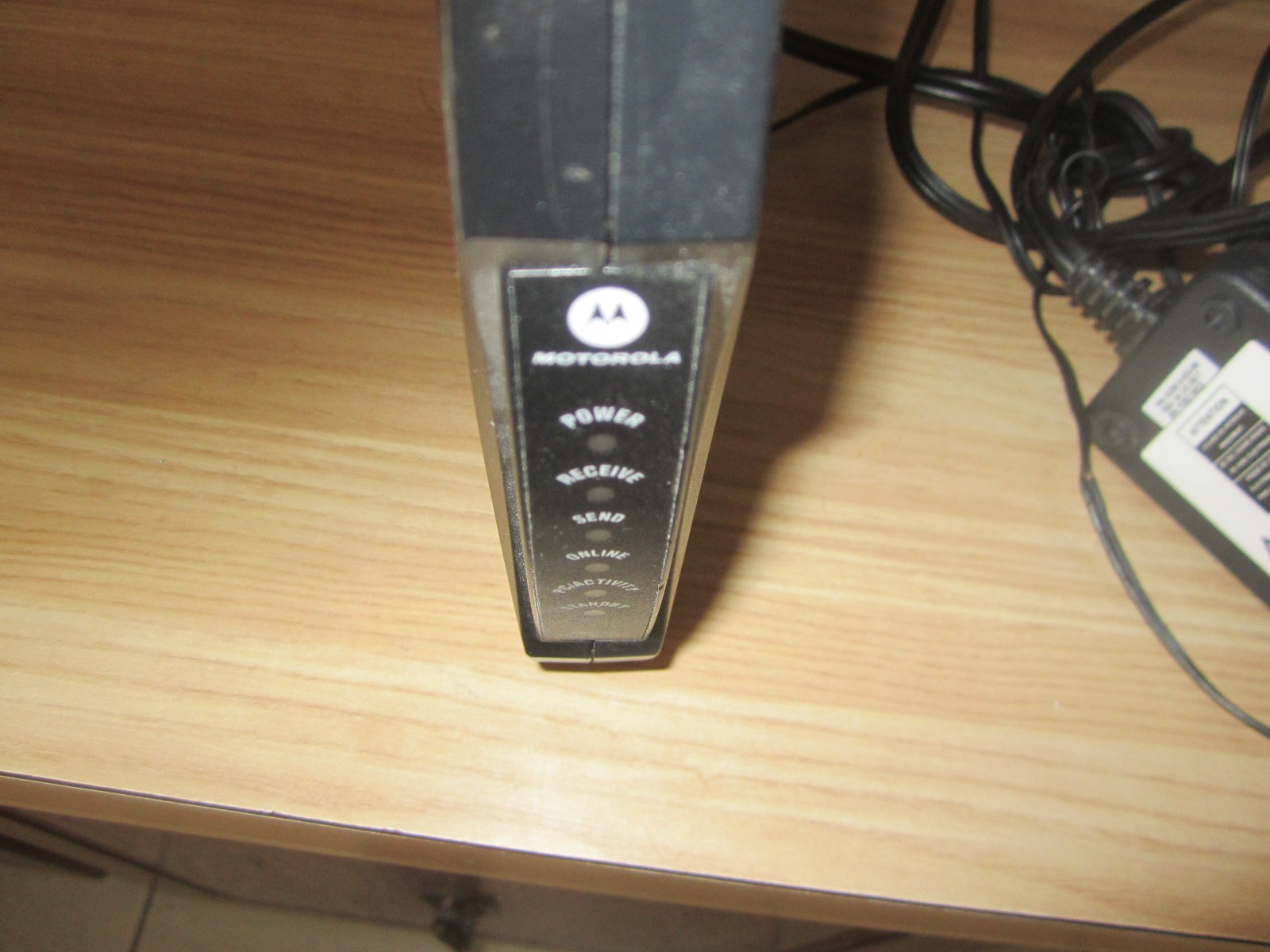 Motorola SURFboard SB5120 (505788-006-00) 38.91 Mbps Cable Modem