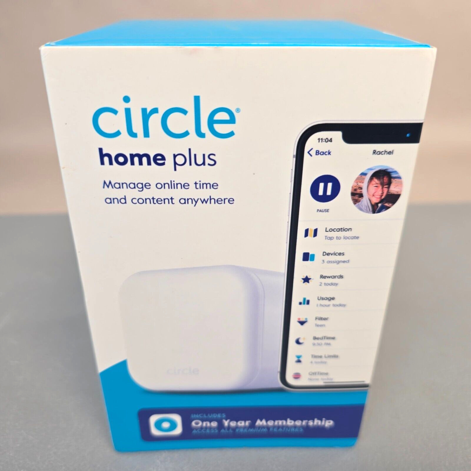 Circle Home Plus – Parental Controls – LN w/ Original Box Complete