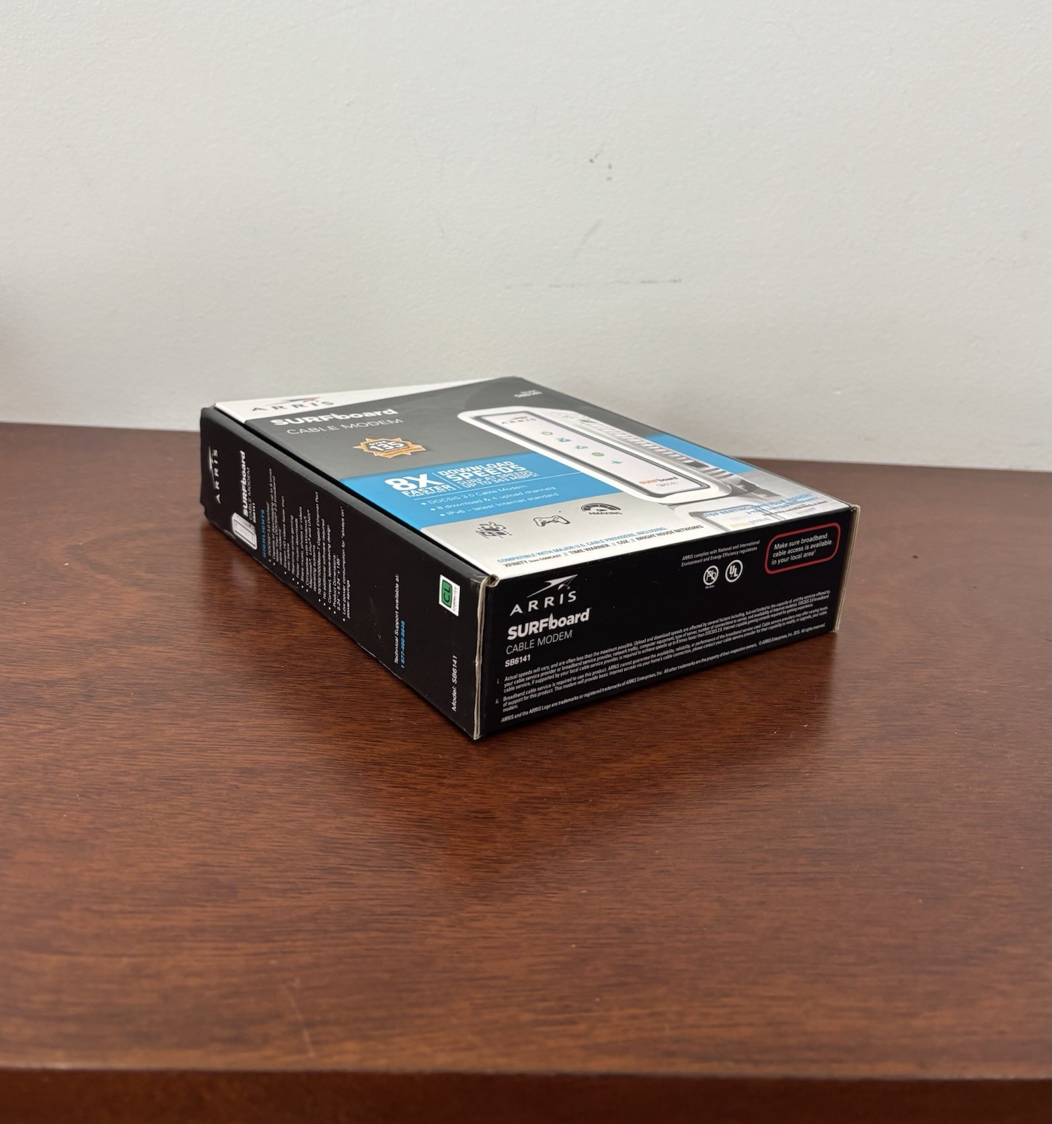 Arris Surfboard SB6183 Cable Modem 686 mbps Internet Xfinity 16×4 Docsis 3.0