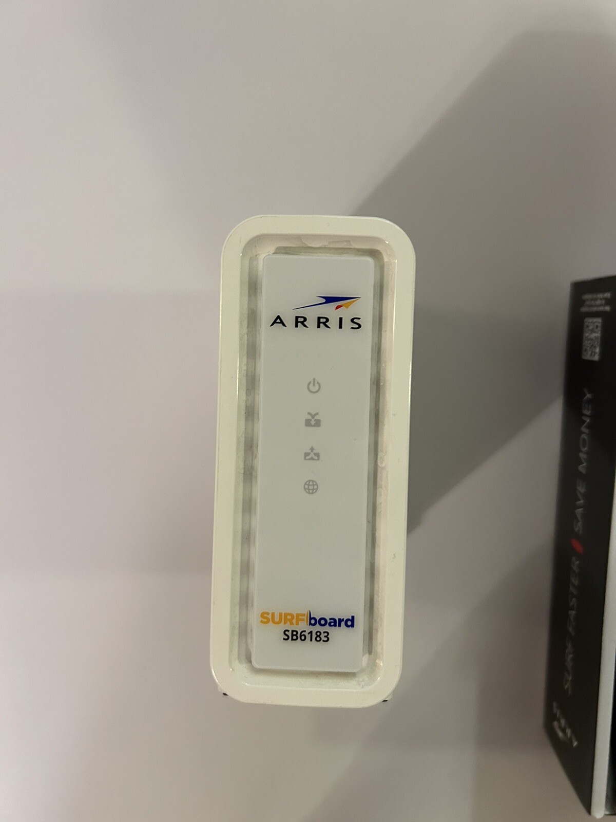 Arris SB6183 SURFboard DOCSIS 3.0 Cable Modem -White Open Box
