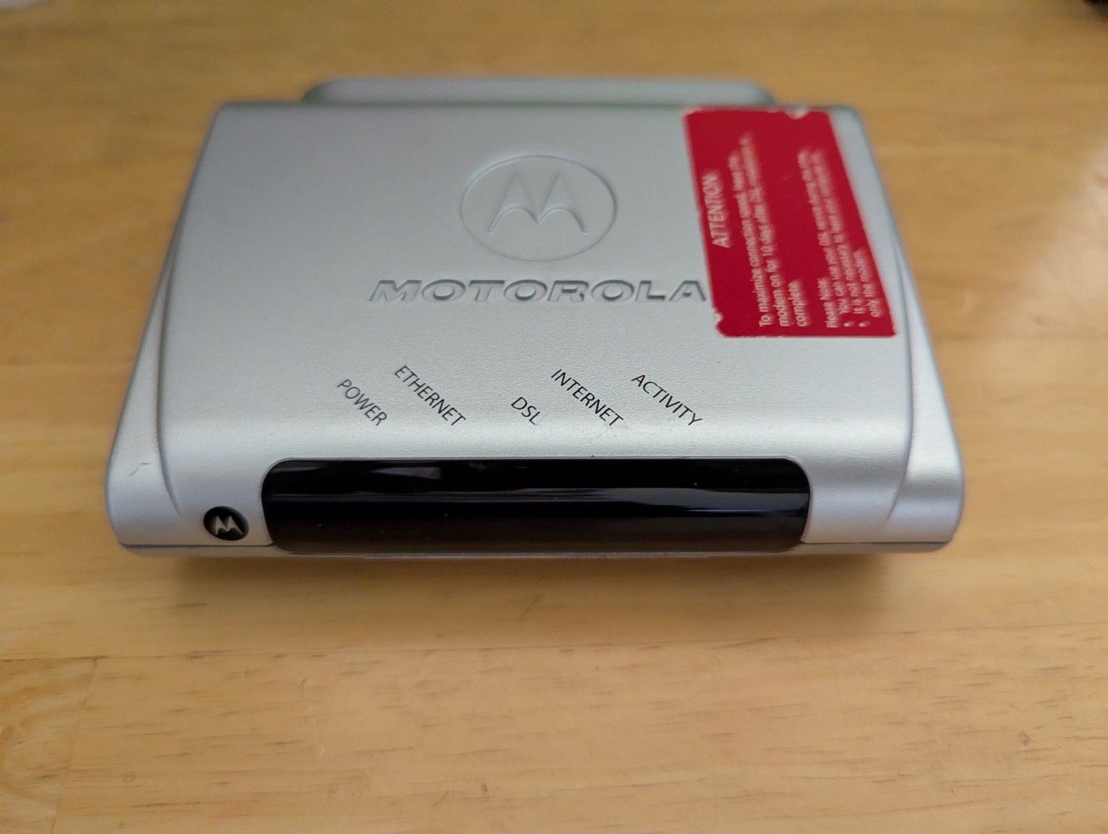 Homelab Part: Motorola DSL Modem AT&T, 24 Mbps (power supply not included)