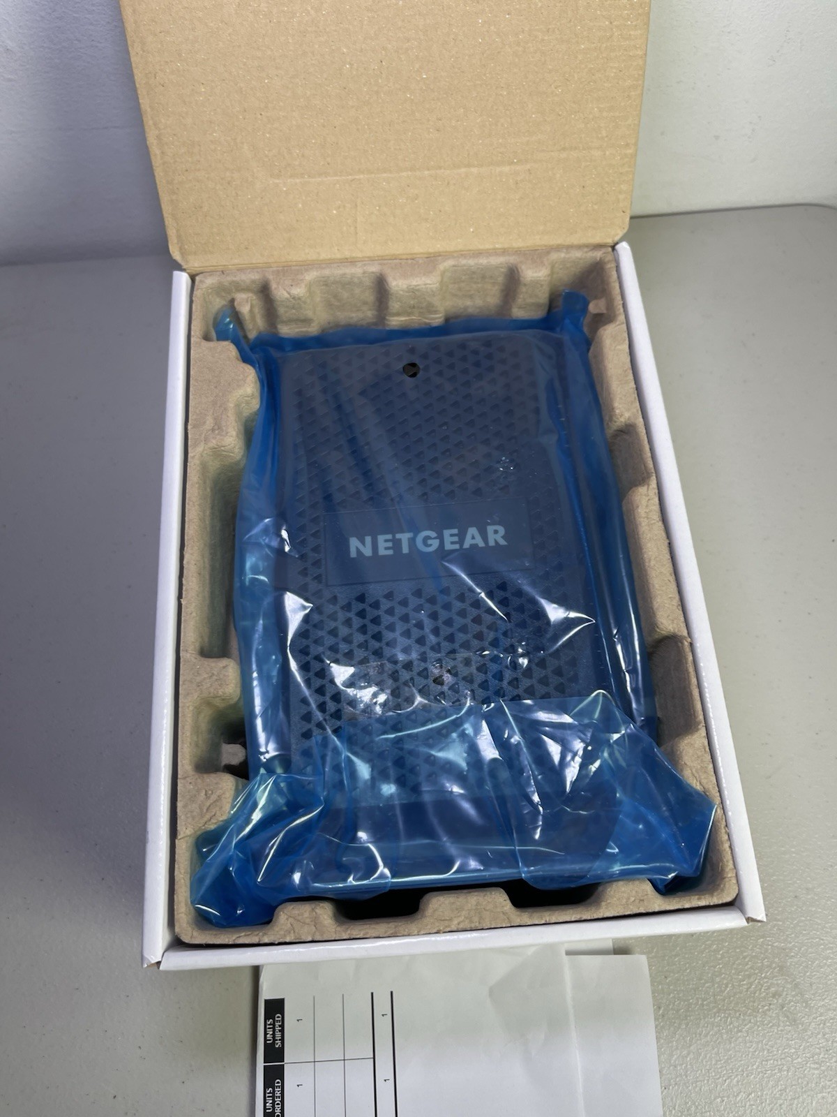 NETGEAR CM1000 DOCSIS 3.1 Up To 1Gbps Cable Modem CM1000-100NAS