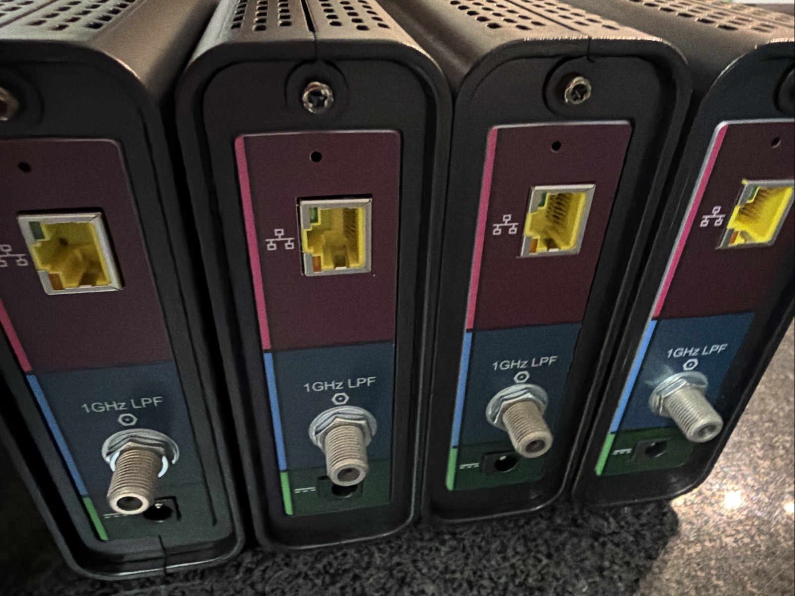 ARRIS SURFboard DOCSIS 3.0 Cable Modem – SB6190B Lot Of 4