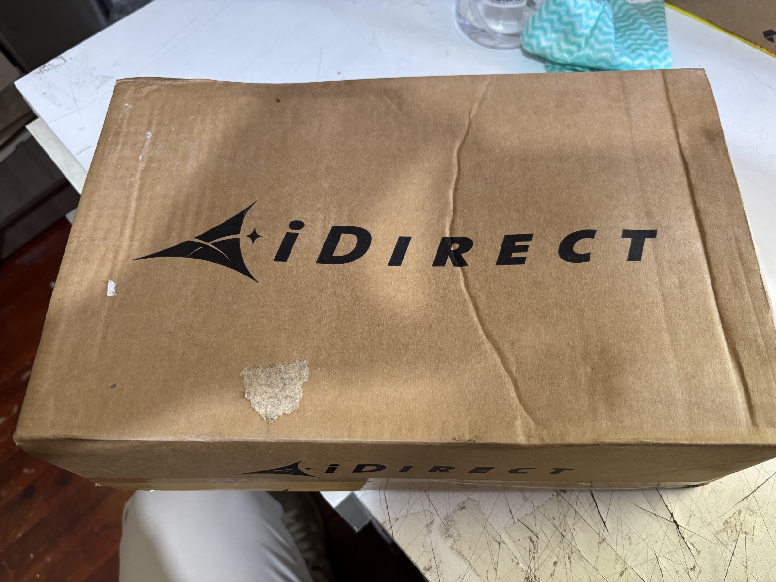iDirect Evolution X1 Indoor Satellite Router VSAT Modem DVB-S2 TDMA VLAN