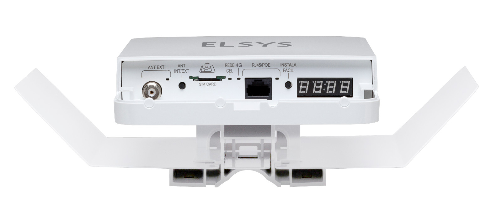 ELSYS AMPLIMAX 4G LTE Portable FWA Modem: Built-in High-Gain Antenna & SIM Slot.