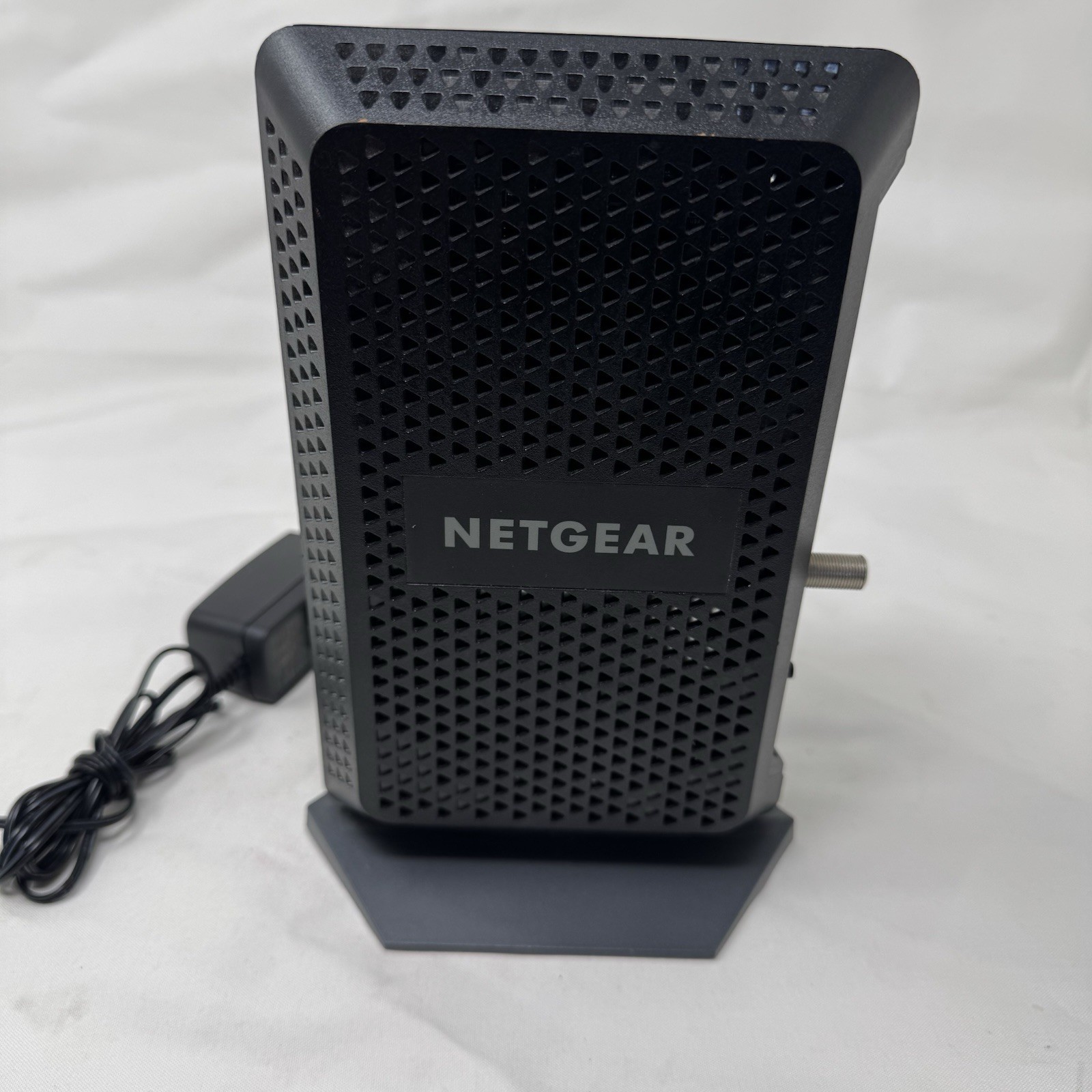 NETGEAR CM1100 Nighthawk DOCSIS 3.1 Ethernet Cable Modem Router Tested