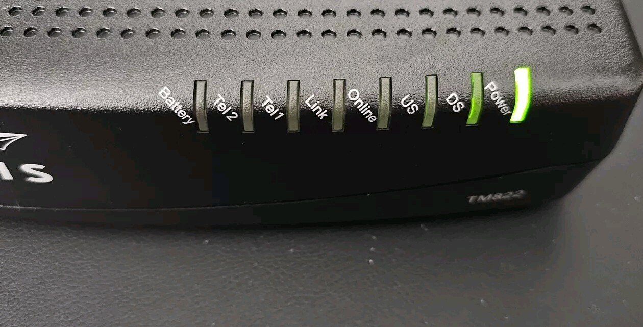 ARRIS Touchstone TM822G DOCSIS 3.0 VoIP Telephony Cable Modem *NEW*