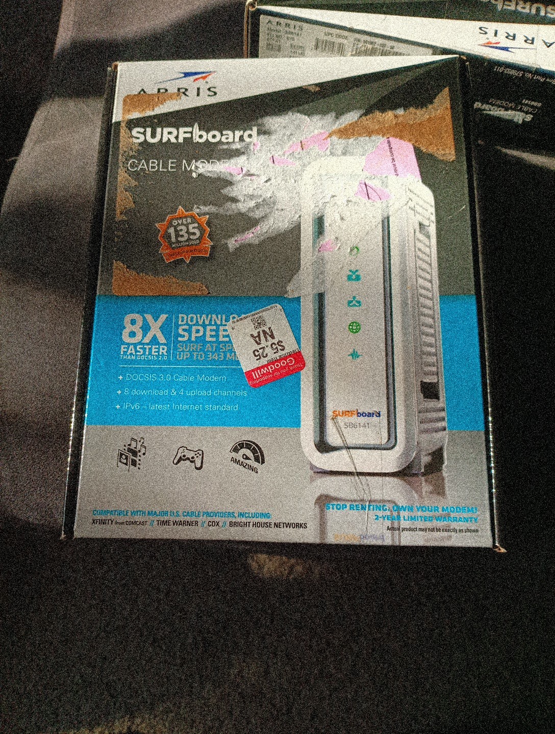 ARRIS SURFboard SB6141 Docsis 3.0 Cable Modems