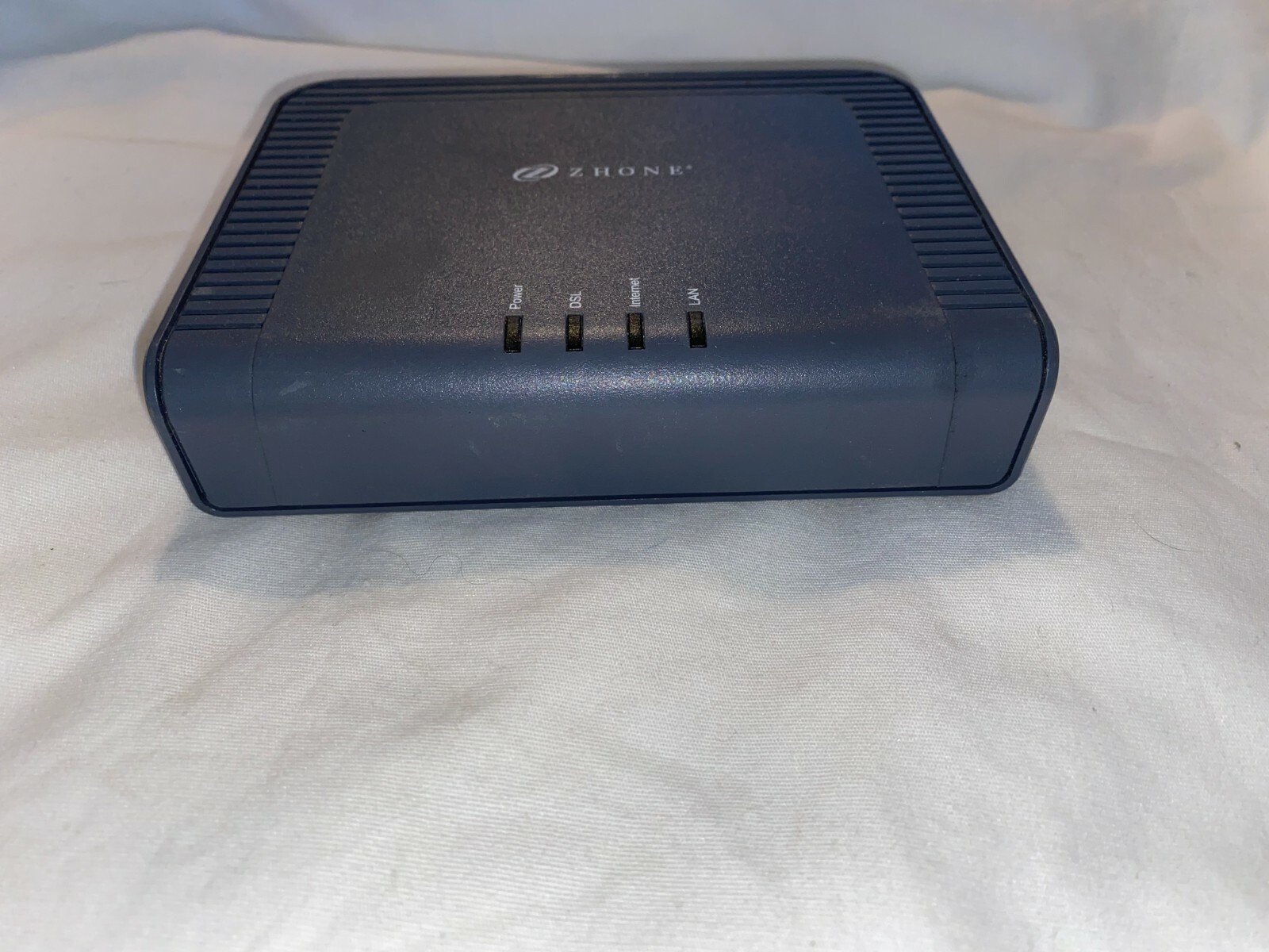 Zhone 1511-A1-NA ADSL2+ Gray DSL Internet BRIDGE ROUTER MODEM SINGLE PORT