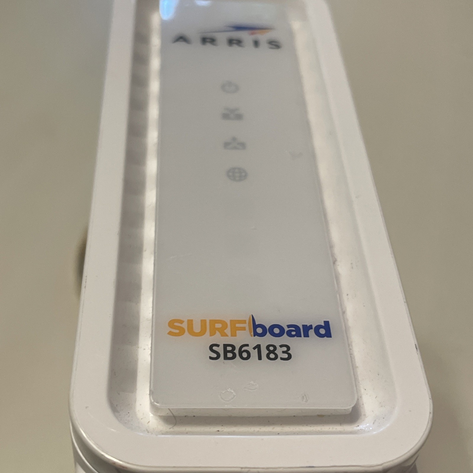 Cable Modem Surfboard ARRIS SB6183 Docsis 3.0 Cable Modem Refurbished.