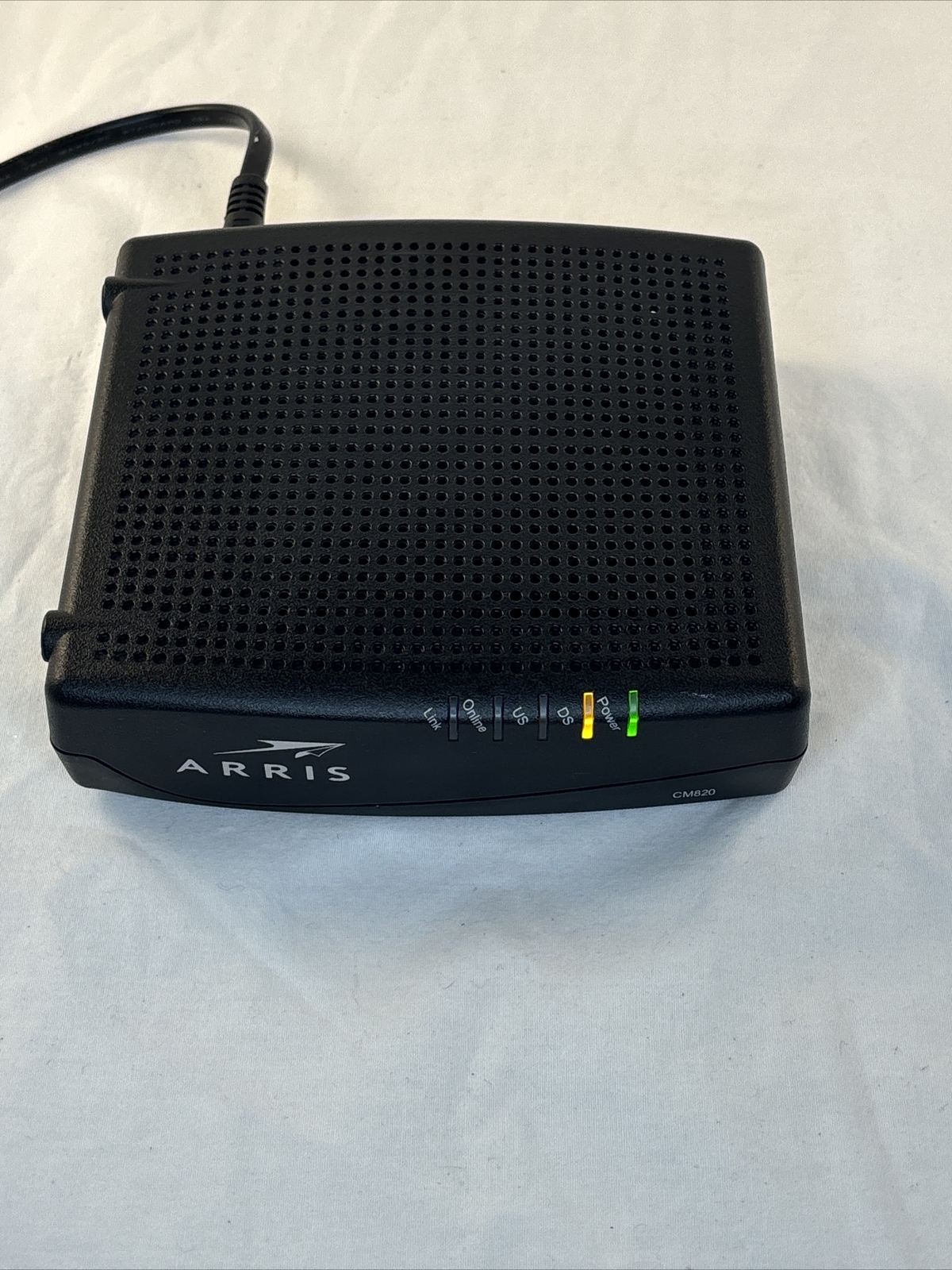 Arris CM820A TC00DLD820 CM820A/NA DOCSIS 3.0 Cable Modem w/ Power Cord