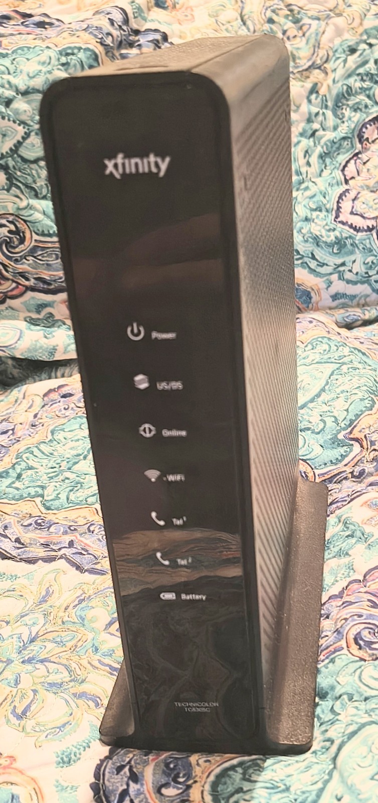 XFINITY COMCAST TECHNICOLOR TC8305C DOCSIS 3.0 IPv6 CABLE MODEM/ROUTER /PHONE 