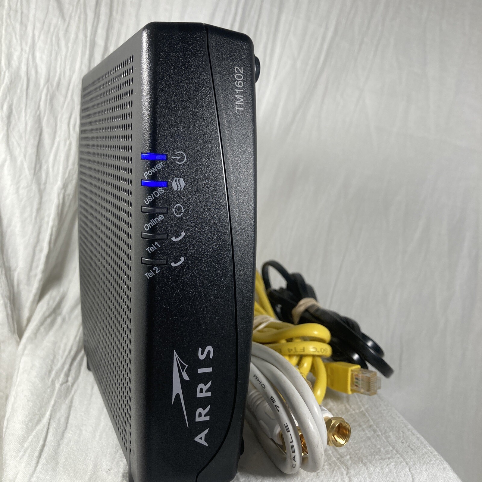 Arris Touchstone TM1602A Telephony Cable Modem16x4 Docsis 3.0 – Modem v