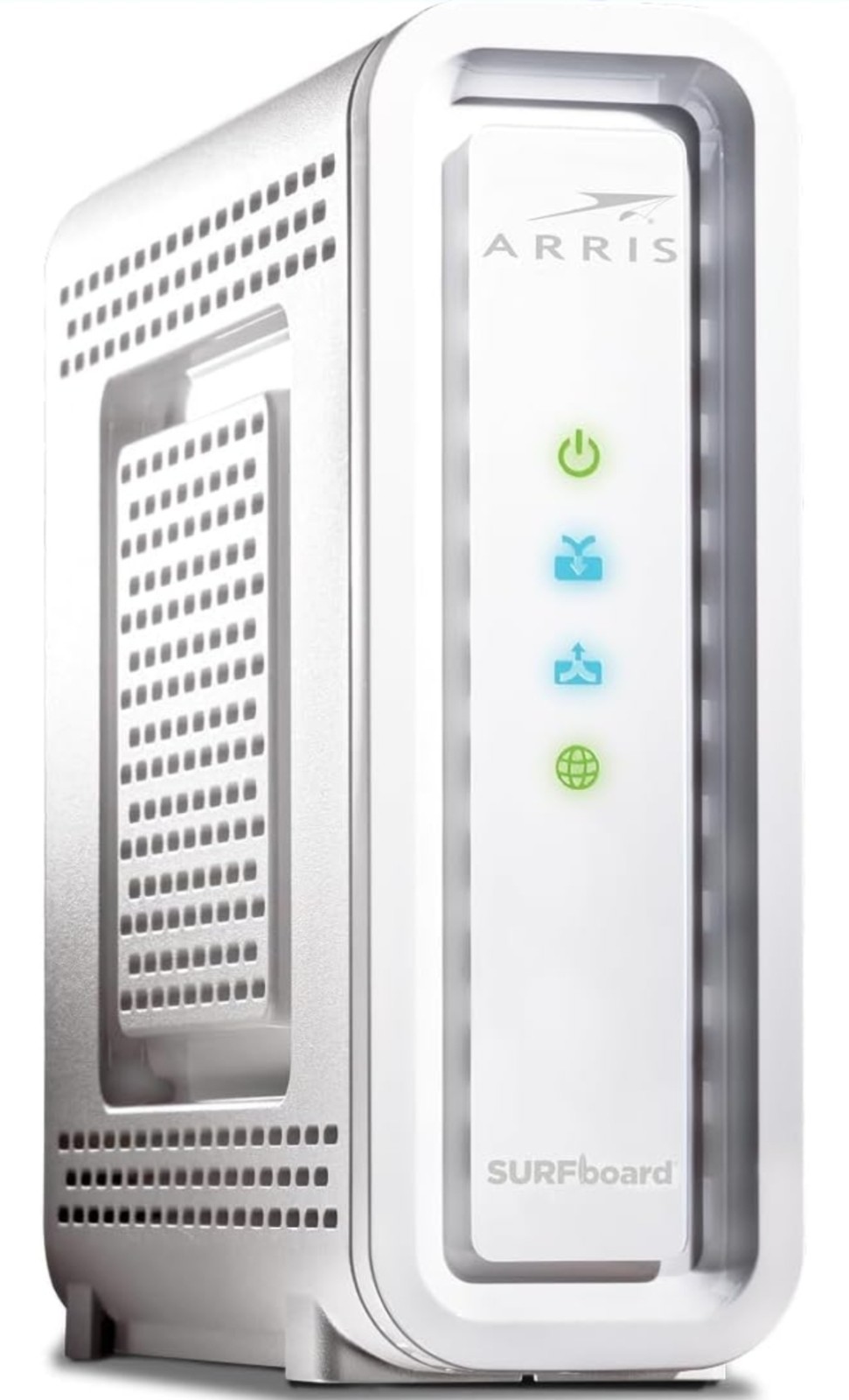 ARRIS Surfboard SB6190-RB DOCSIS 3.0 Cable Modem, White