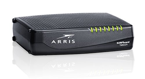 ARRIS SURFboard VoiceCableModem TM822R DOCSIS 3.0 for Optimum – Free Shipping