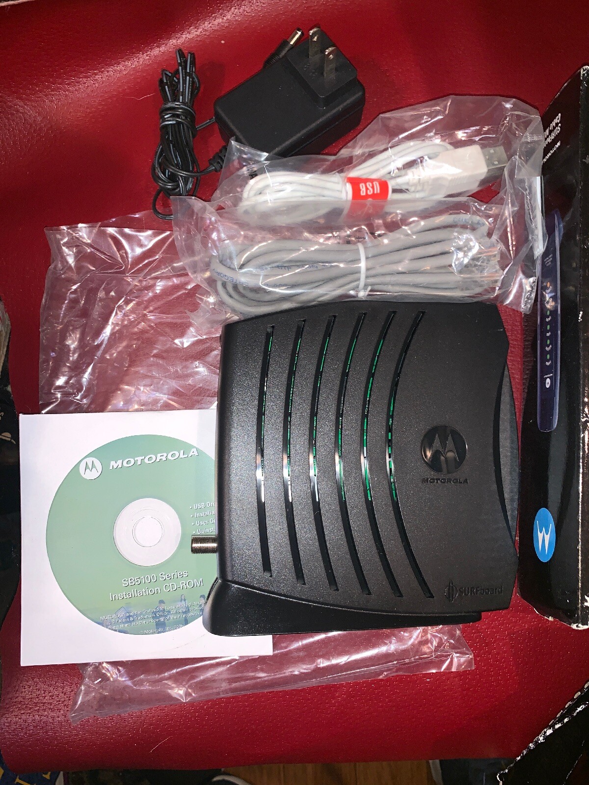 Motorola SURFboard SB5101 (SB515290-087-00) 38 Mbps