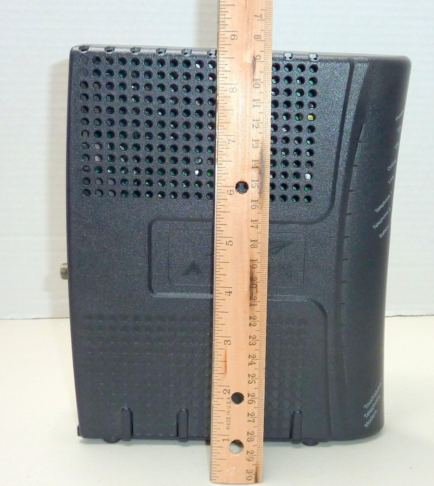 Arris TM502G Touchstone Telephony Modem Comcast VoIP Internet Cable Working