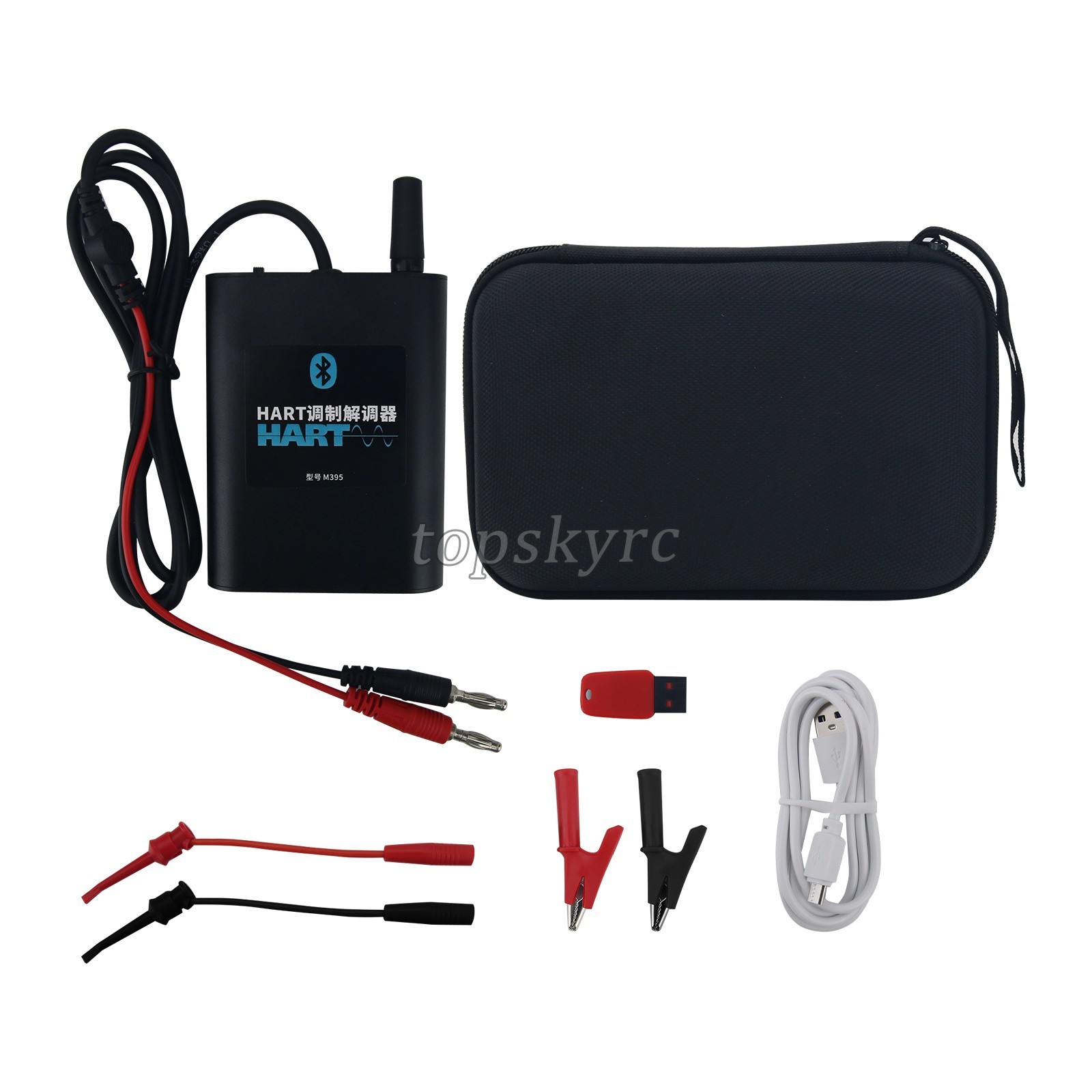 M395 Bluetooth USB HART Modem (APP for Android + PC Software) for TREX & 475