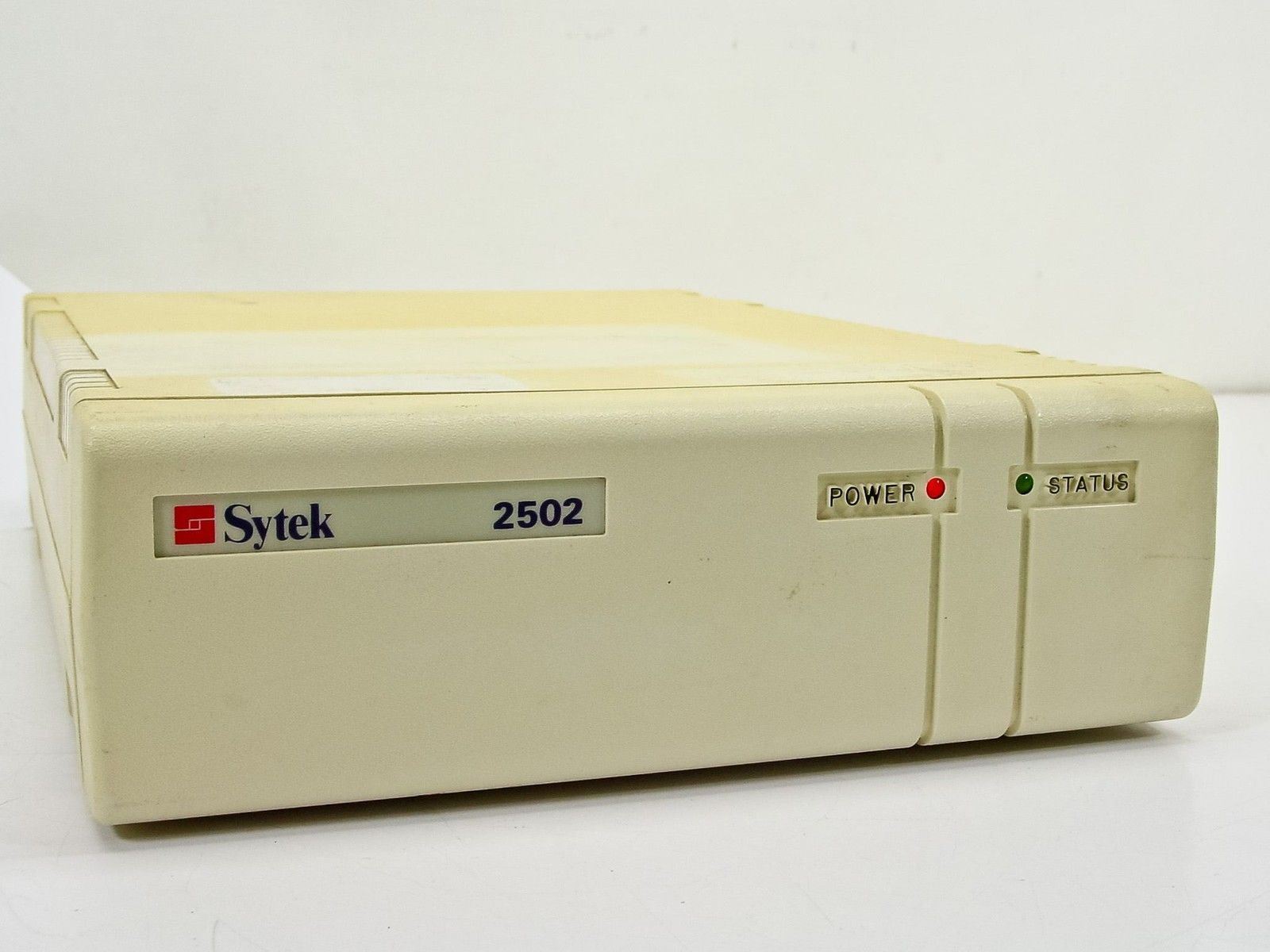 Sytek 2502 Modem with RF Connector and 9-Pin DC Power Requirement – No PSU