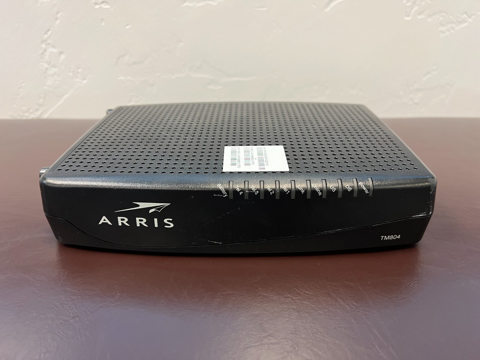 ARRIS Touchstone TM822G DOCSIS 3.0 8×4 Telephony Modem – Black