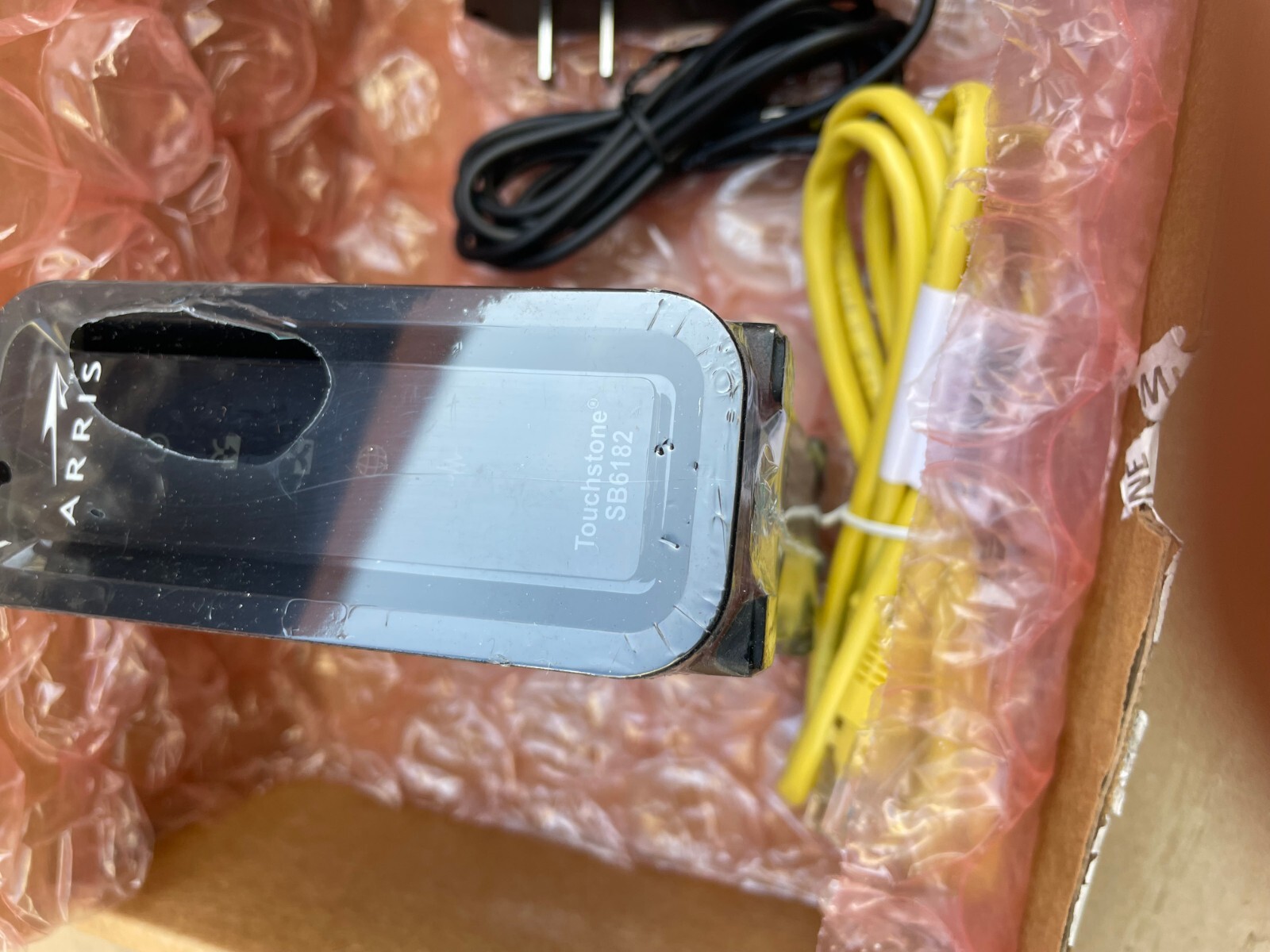 UNTESTED ARRIS Touchstone SB6182 DOCSIS 3.0 Mini Cable Modem