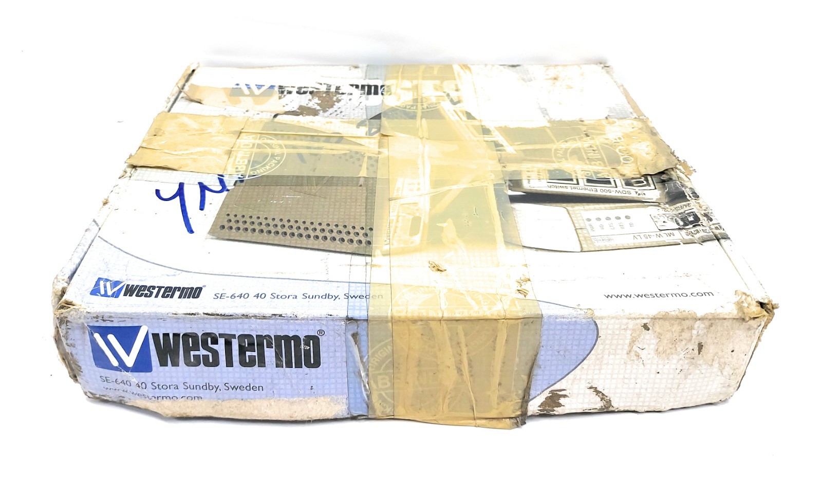 Westermo Fiber Optic Modem ODW-631 SM-LC15 RS-485 to Single Mode 3650-0210