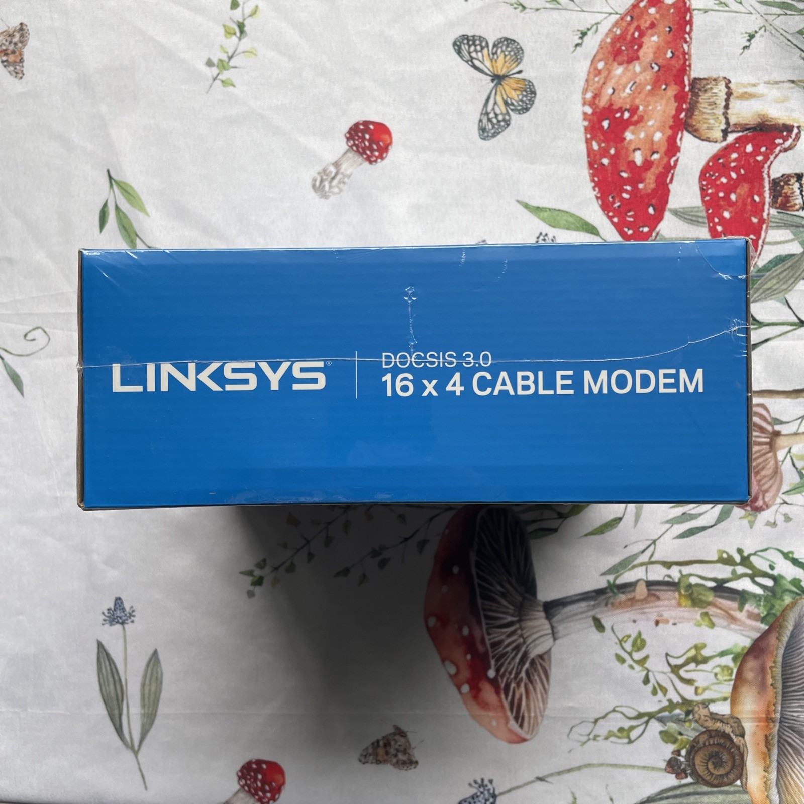 Linksys DOCSIS 3.0 16×4 Cable Modem #CM3016 New In Box Sealed Cox Charter