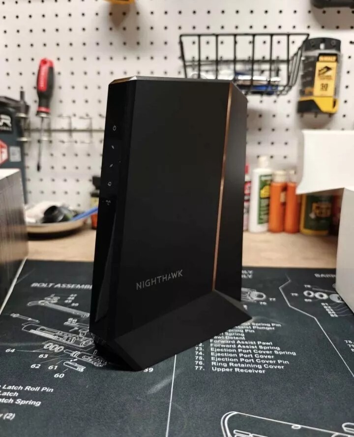 NETGEAR Nighthawk Multi-Gig Cable Modem (CM2000)