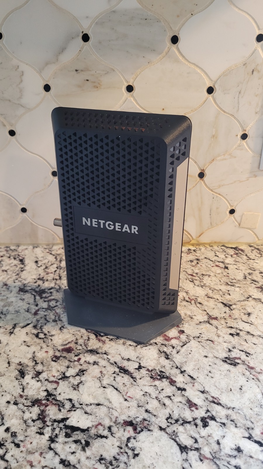 Netgear Nighthawk CM1000v2 (updated version) Coaxial and LAN port modem used