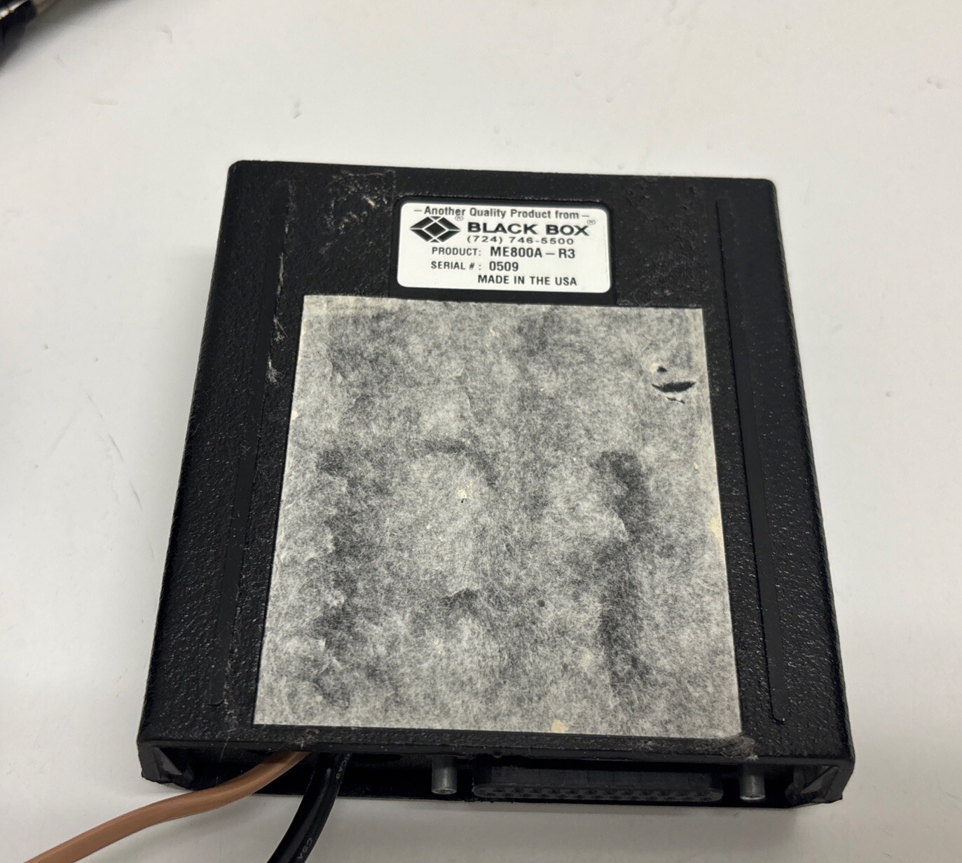 Black Box ME800A SHM-B Async Short Haul Modem B – Fast Shipping