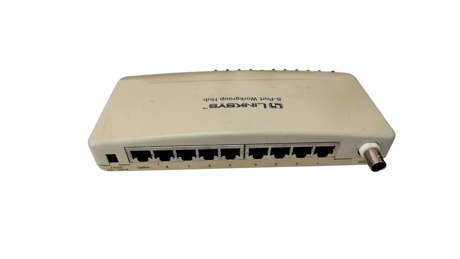 Linksys EWHUB Ethernet 8-port Workgroup Hub