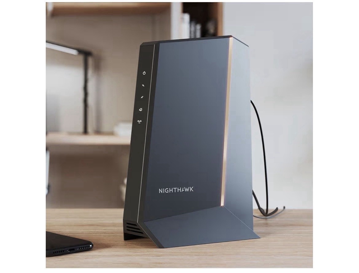 NETGEAR Nighthawk CM2000 DOCSIS 3.1 Mid/high-Split Cable Modem,Black-LN