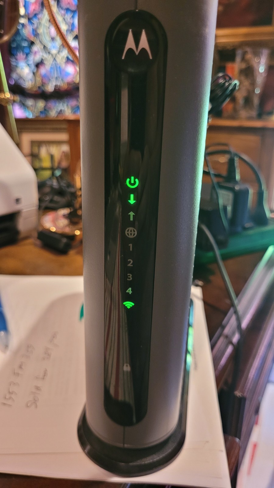 Motorola MG7310 Cable Modem Plus N300 Router