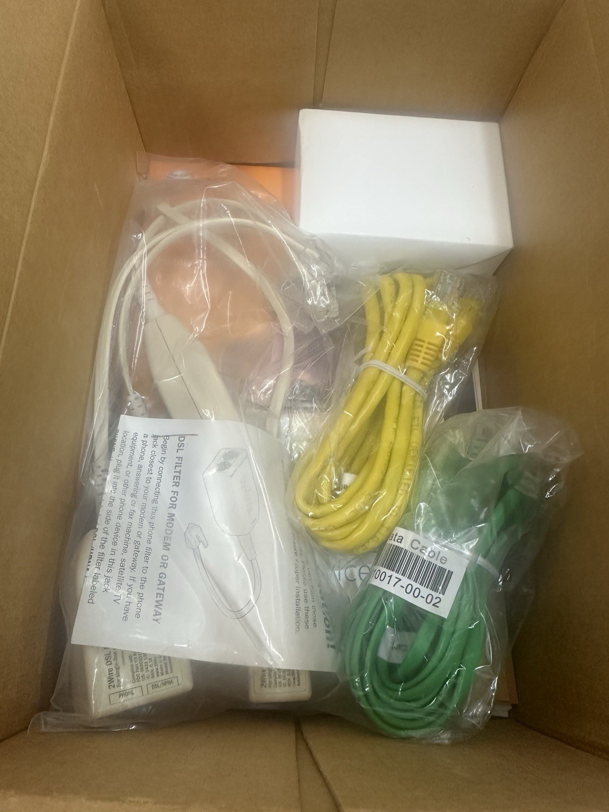 Motorola DSL Modem MSTATEA 2210 02 1022 ATT High Speed ethernet internet AT&T