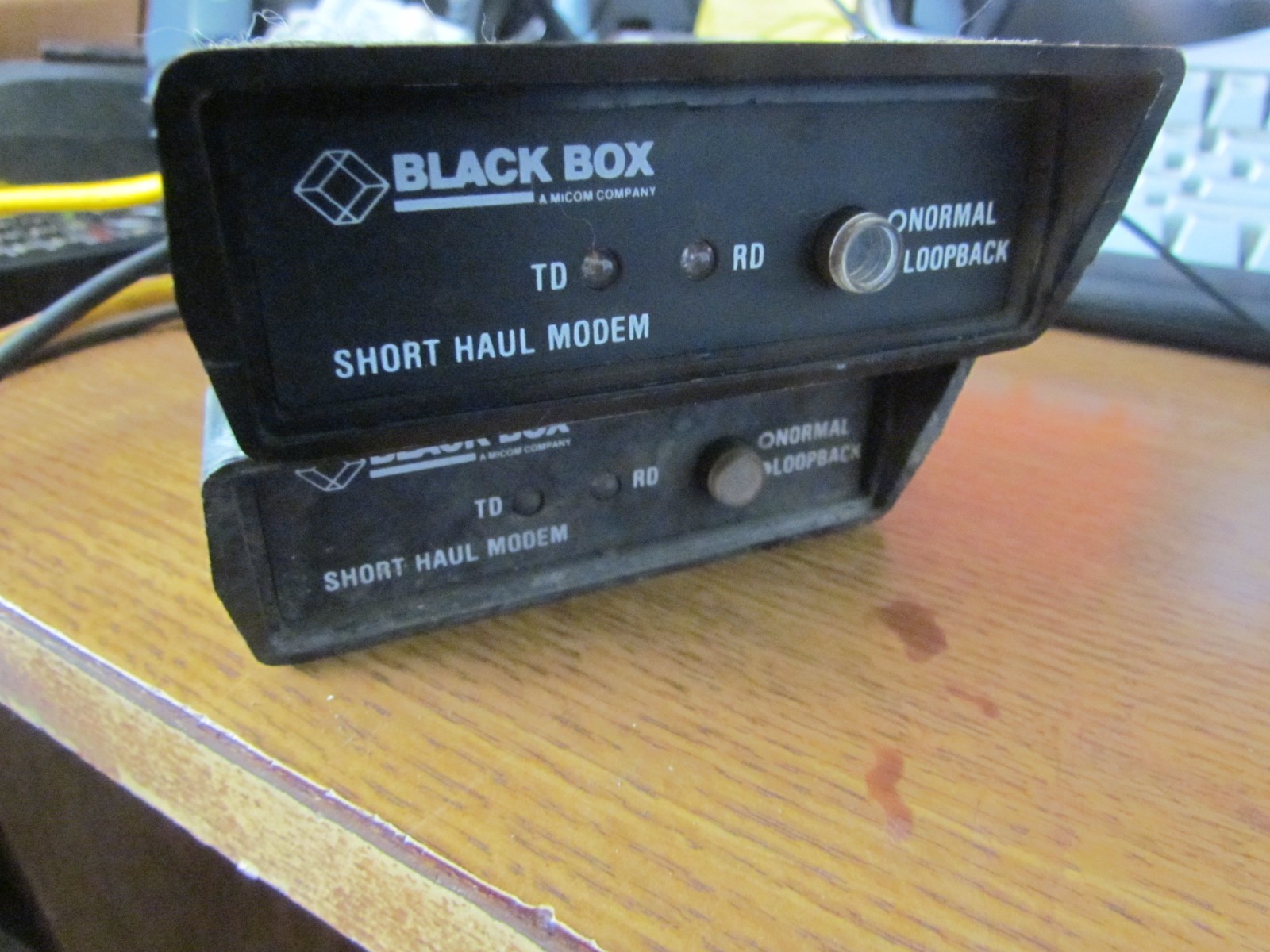 Black Box ME800A Asynchronous Short-Haul Data Modem SOLD AS A PAIR