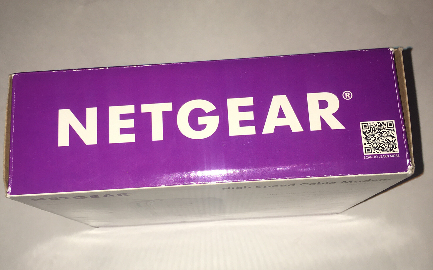 NETGEAR high speed cable modem DOCSIS 3.0 CMD31T