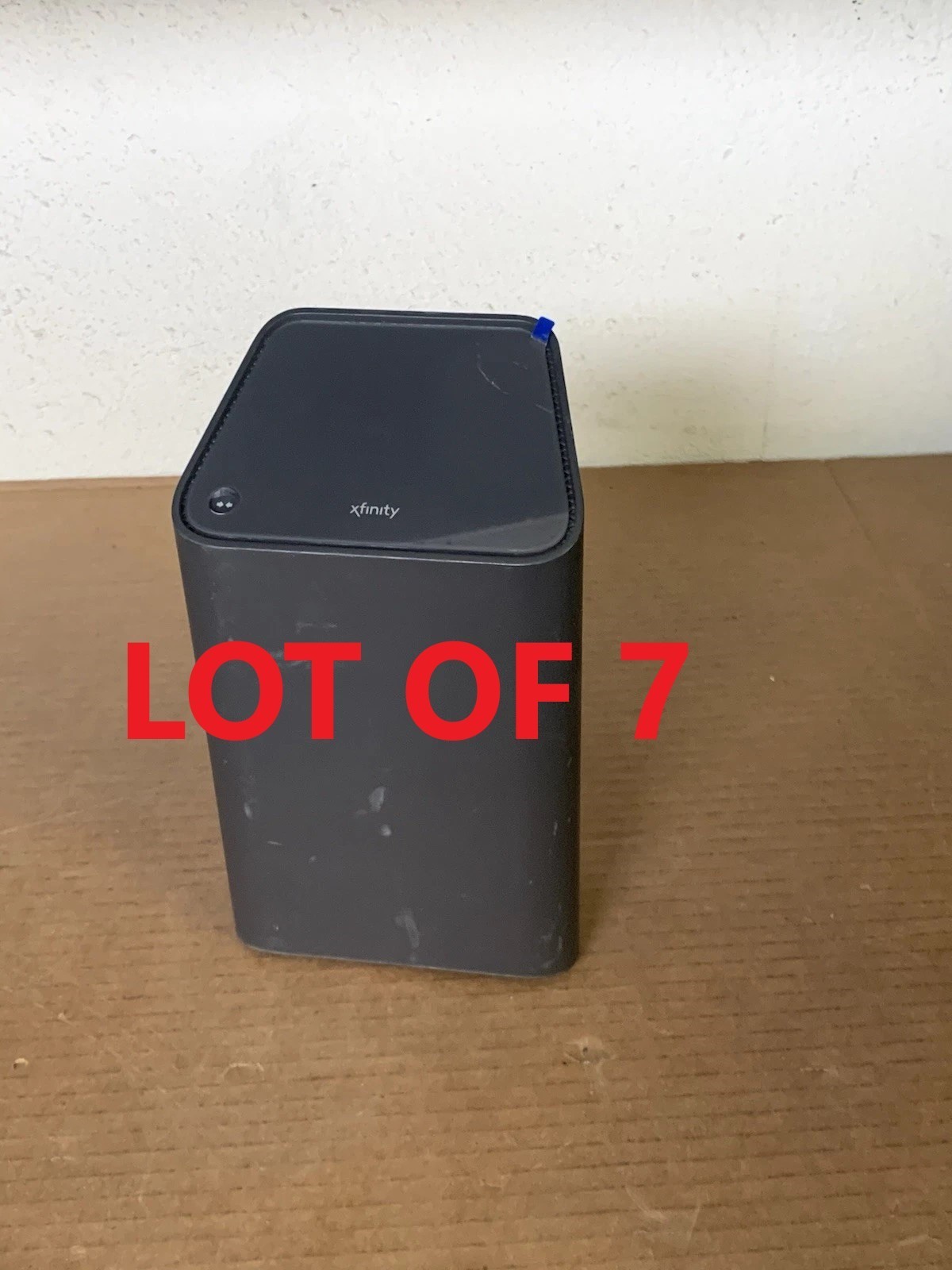 Lot Of 7 Genuine Xfinity XB6-A / XB6-T Gateway WiFi Router Modem W/ Power Cord