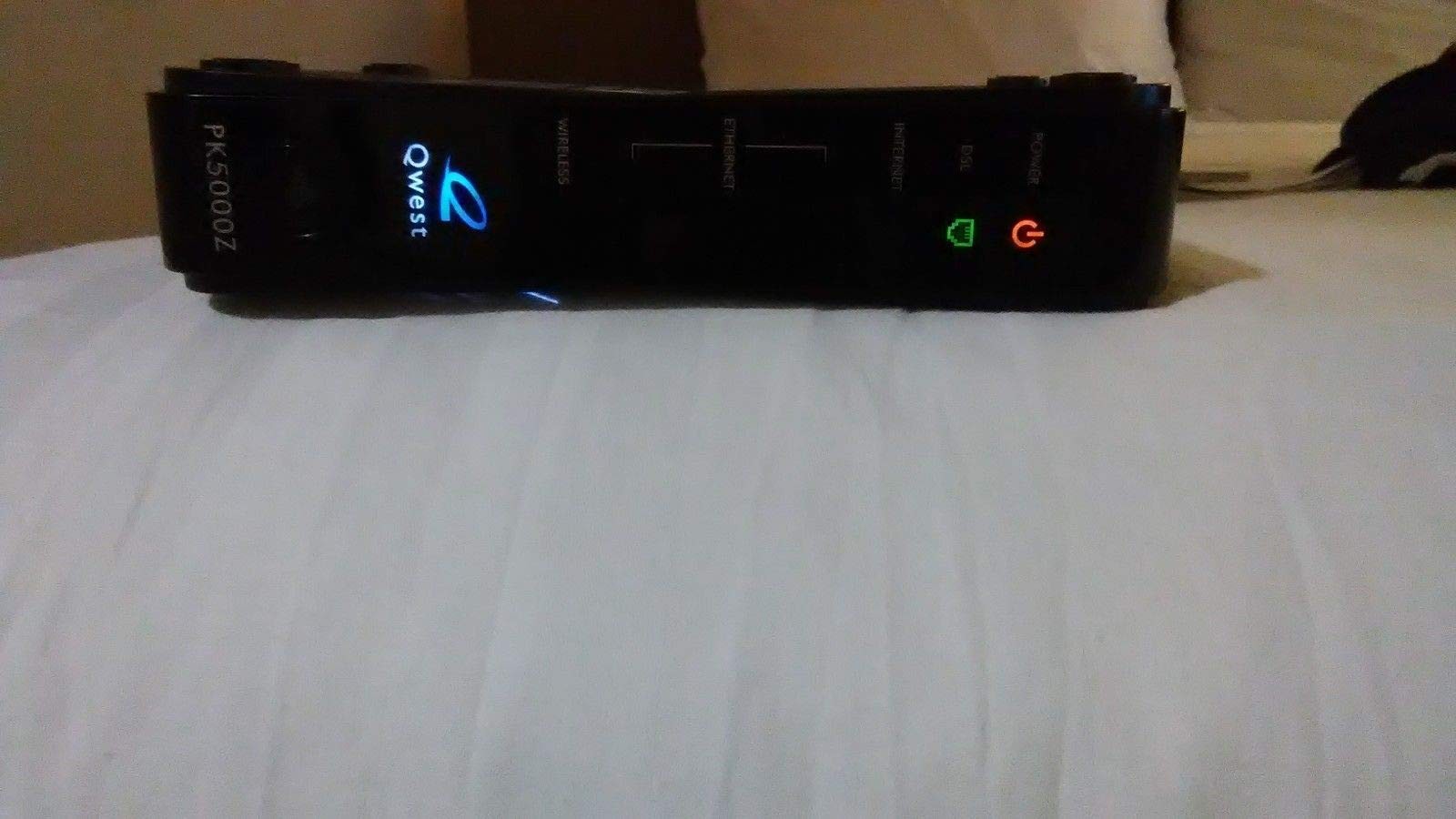 Qwest Centurylink Zyxel PK5000Z DSL Wireless Modem