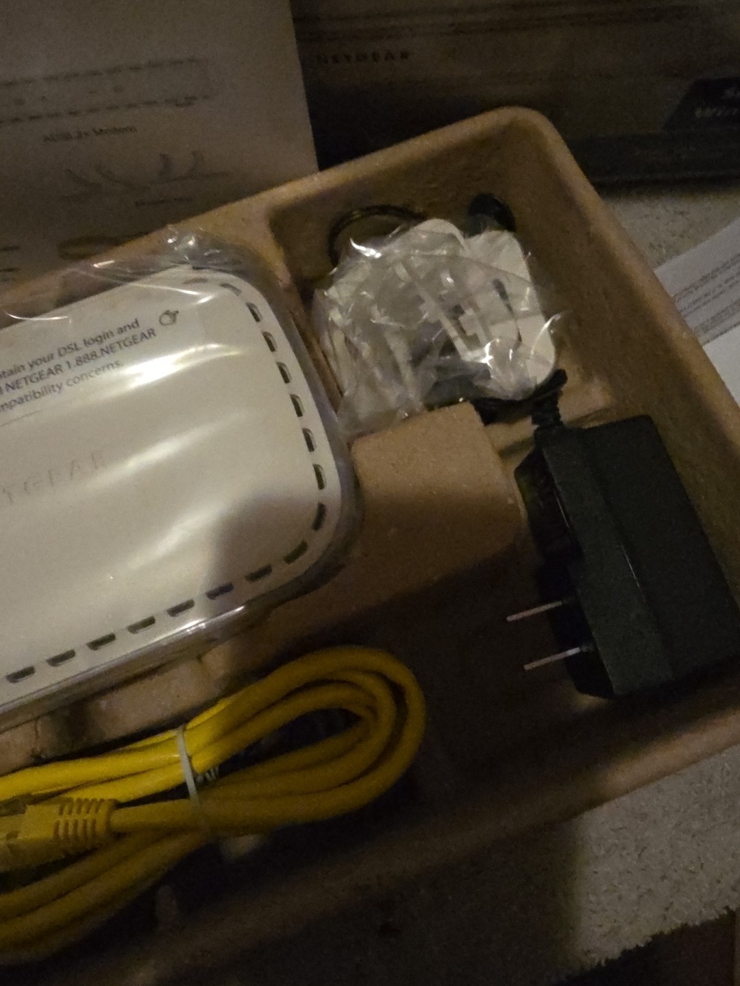 Netgear Broadband Modem ADSL 2