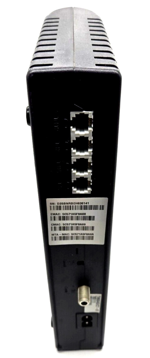 Arris TM604G/CT Touchstone Telephony Modem