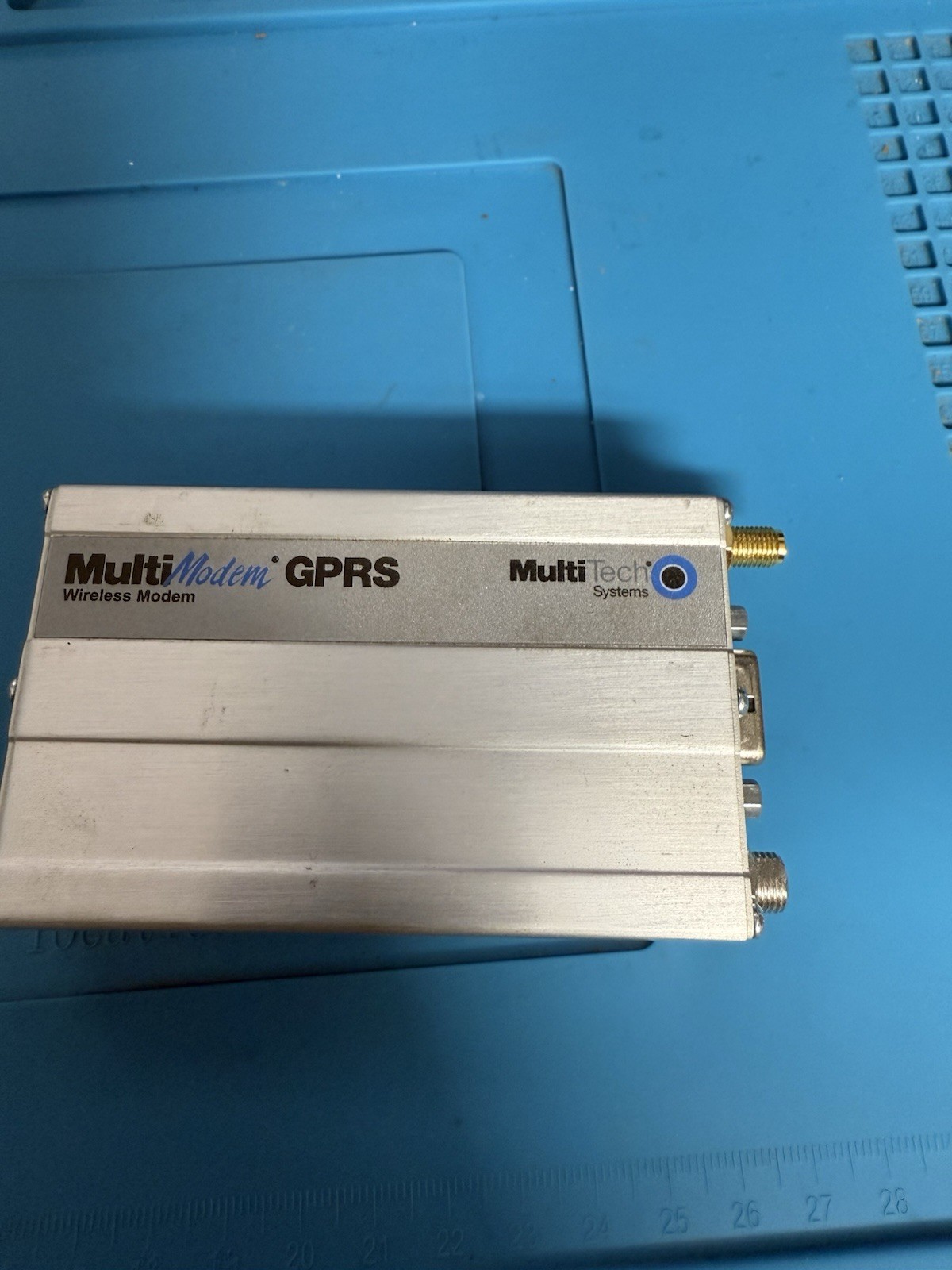📡 MultiTech MTCBA-G-F4 MultiModem GPRS Wireless Modem RS232 Serial GSM 📶