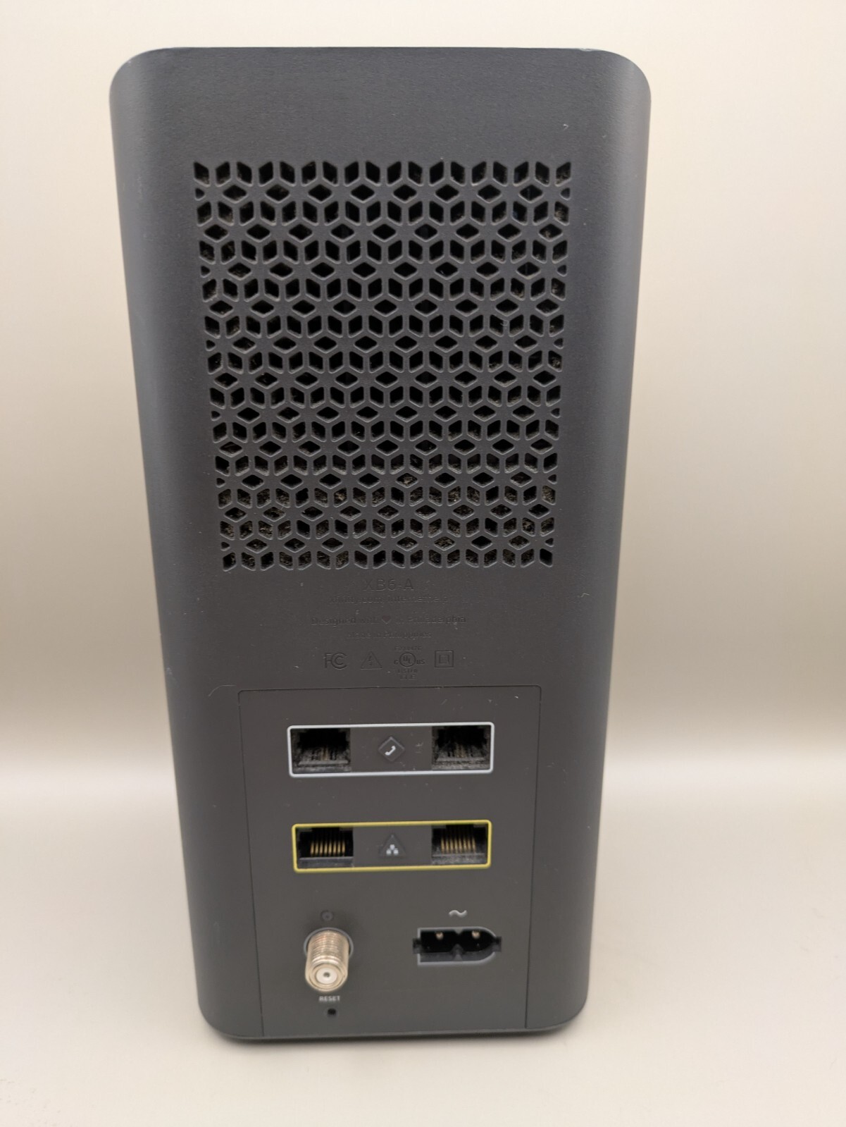 Xfinity XB6-A WIFI Router & Modem No Power Cord – For Parts – Not Working – Read