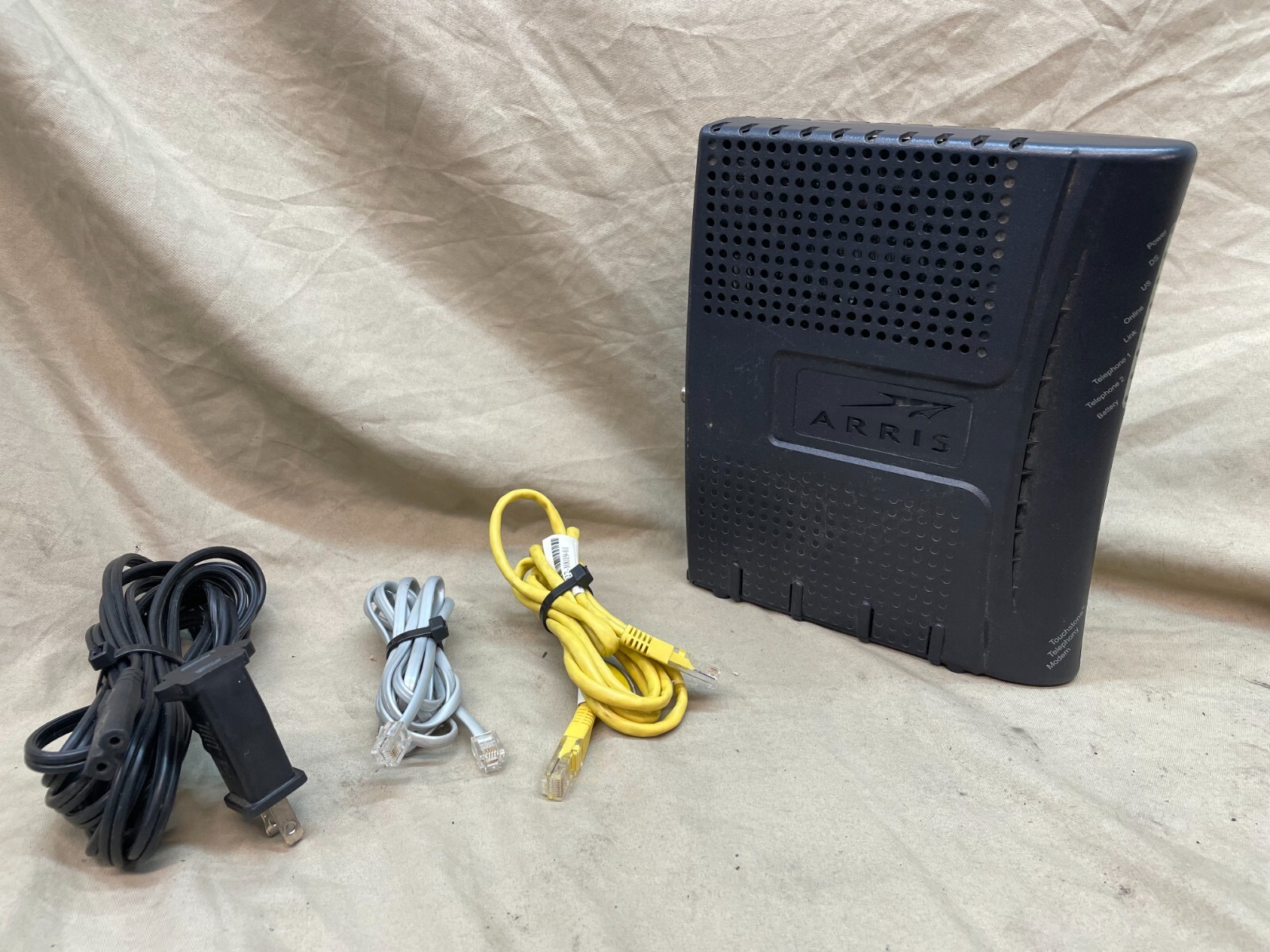 Arris Telephony Modem TM602G /TW-4 Comcast