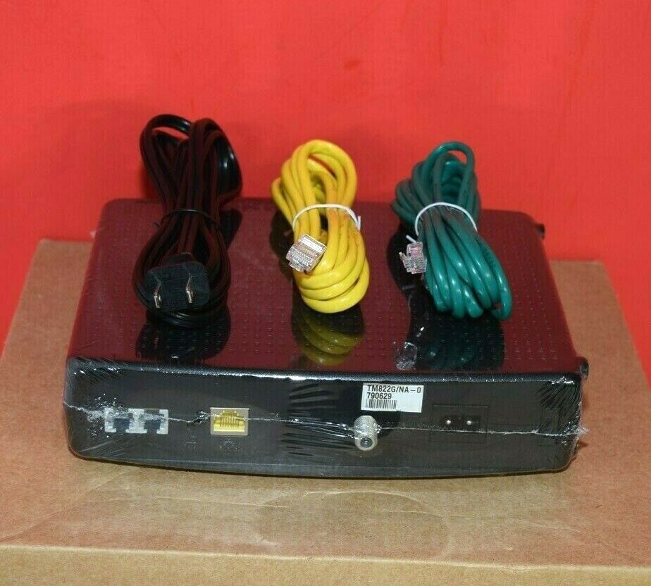 Arris TM822G DOCSIS 3.0 Cable VoIP Telephony Modem Comcast Cox Xfinity WOW