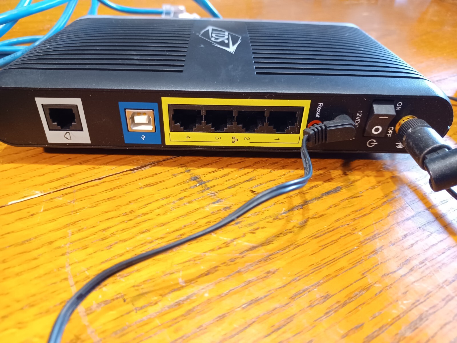 Actiontec GT724-WG DSL Modem Router | TDS Branded