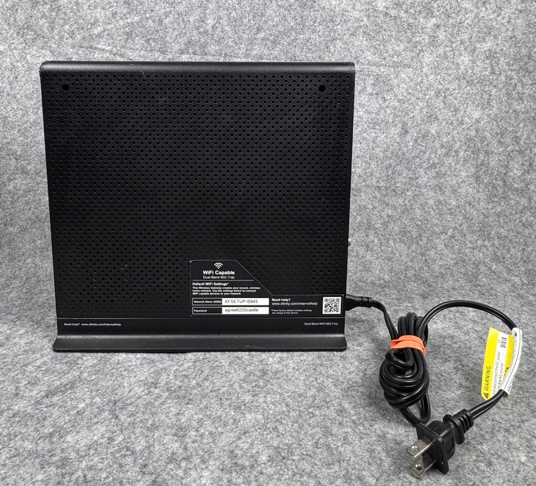 ARRIS TG1682G Panoramic Dual Band WiFi Router Cable Modem